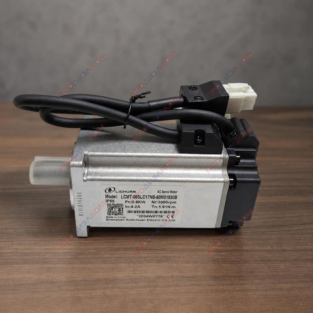 Сервомотор с драйвером Ethercat 17 bit 220 В, 600 Вт