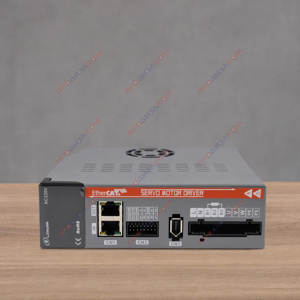 Сервомотор с драйвером Ethercat 17 bit 220 В, 750 Вт