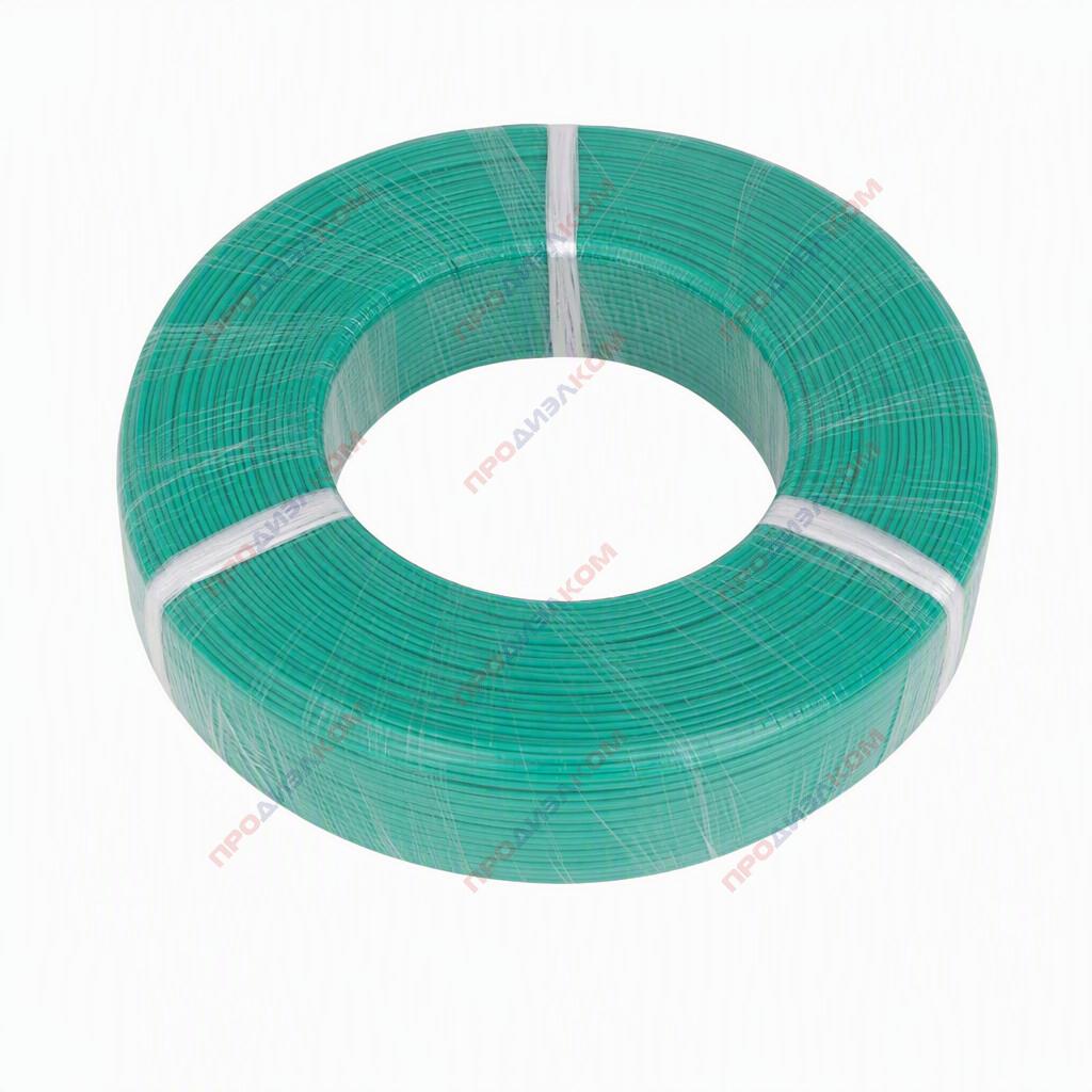 Провод силиконовый 20 AWG 0,5 мм кв 400 м (зеленый)