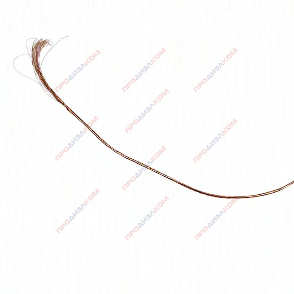 Провод обмоточный литцендрат Litz wire 28 х 0,1 мм 1 кг