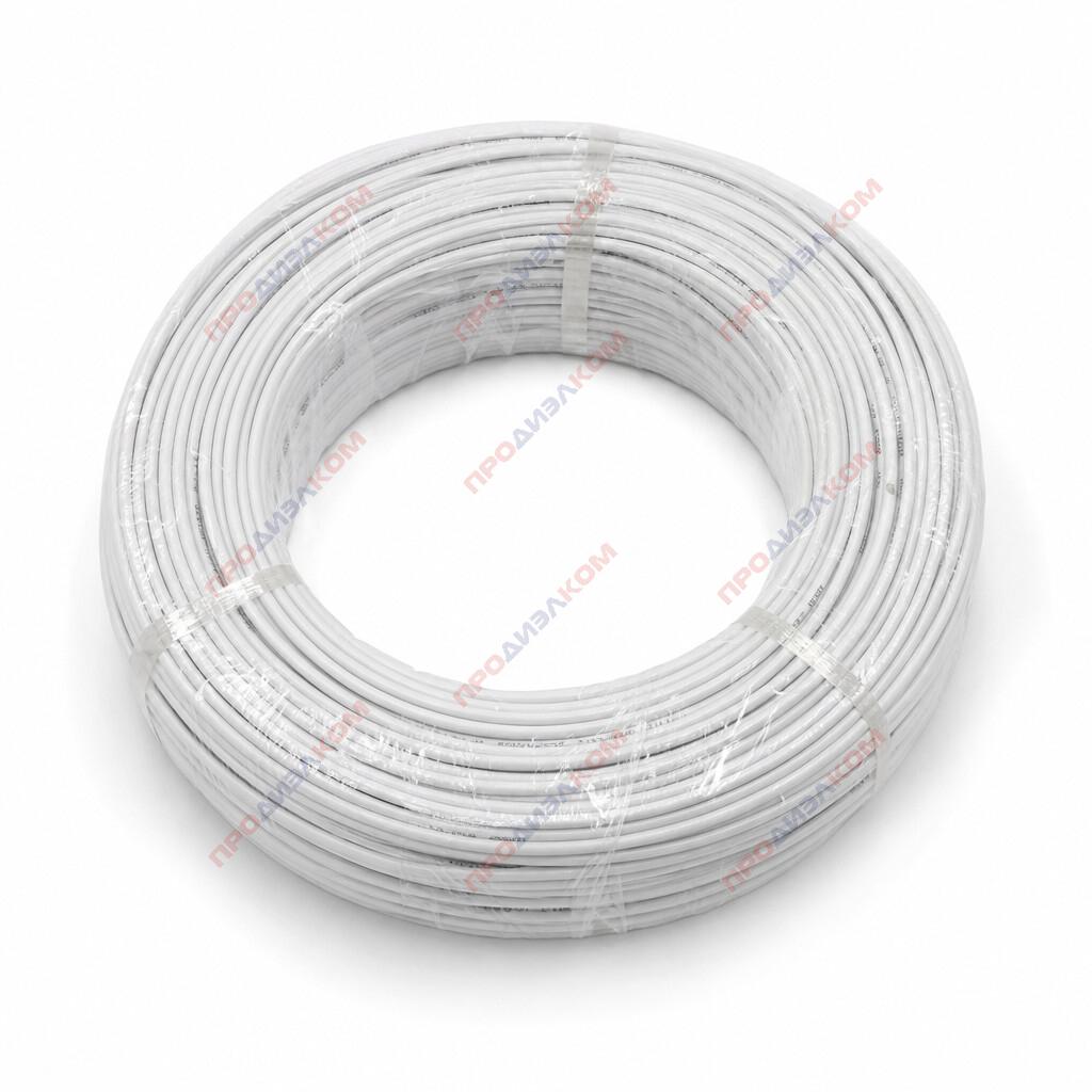 Провод силиконовый 17AWG 1,0 мм кв 200 м (белый)