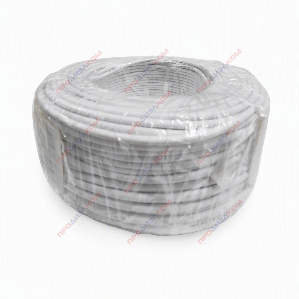 Провод силиконовый 12AWG 4,0 мм кв 100 м (белый)