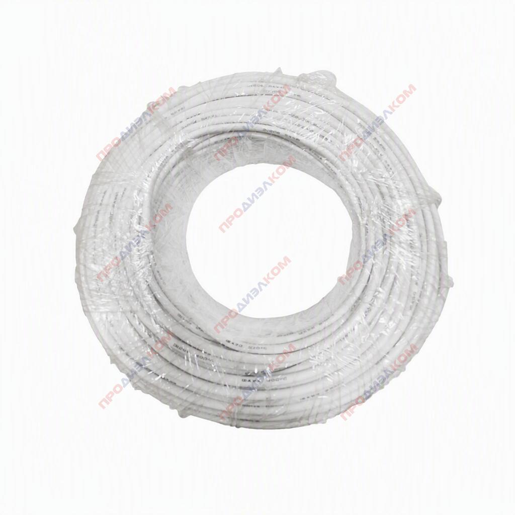 Провод силиконовый 12AWG 4,0 мм кв 100 м (белый)