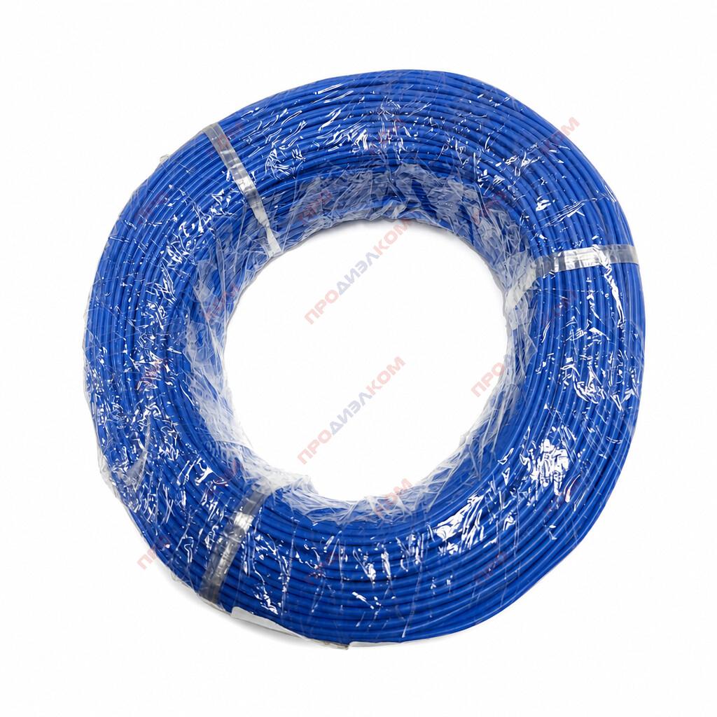 Провод силиконовый 17AWG 1,0 мм кв 200 м (синий)