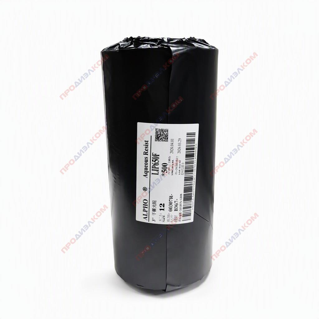 Фоторезист ALPHO Lip650F 0,050 х 305 мм рулон 152 м
