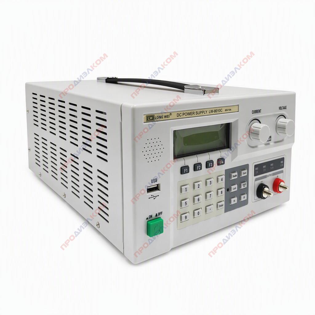 Лабораторный блок питания LONGWEI LW-8010C