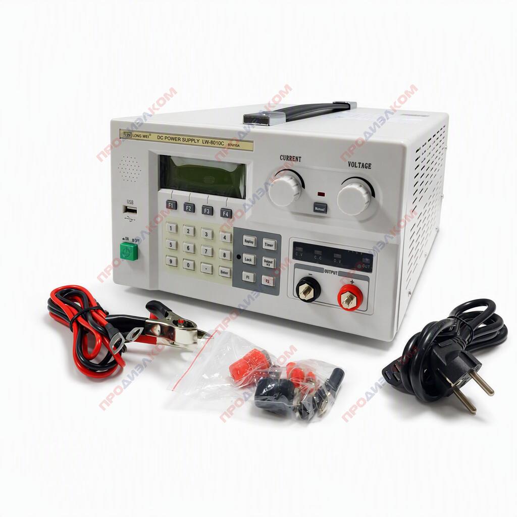Лабораторный блок питания LONGWEI LW-8010C