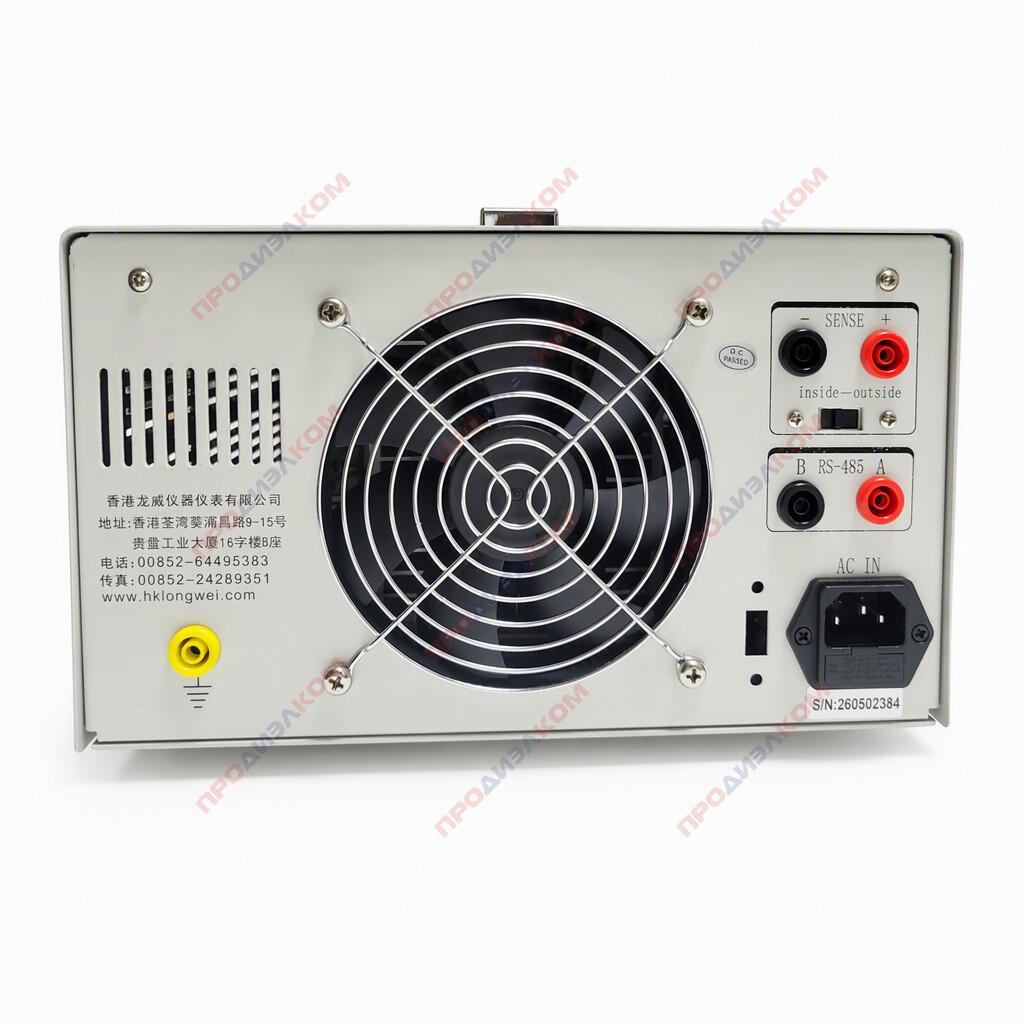 Лабораторный блок питания LONGWEI LW-8010C