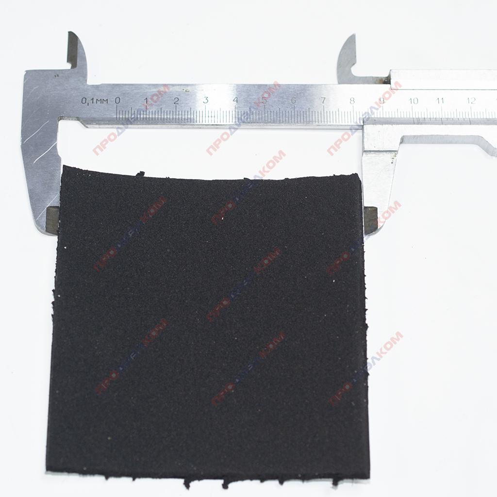 Вспененная резина EPDM 5 х 100 х 100 мм