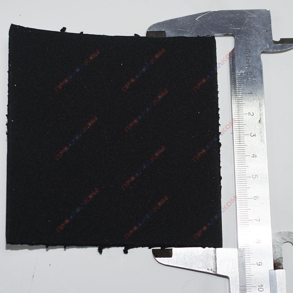 Вспененная резина EPDM 5 х 100 х 100 мм