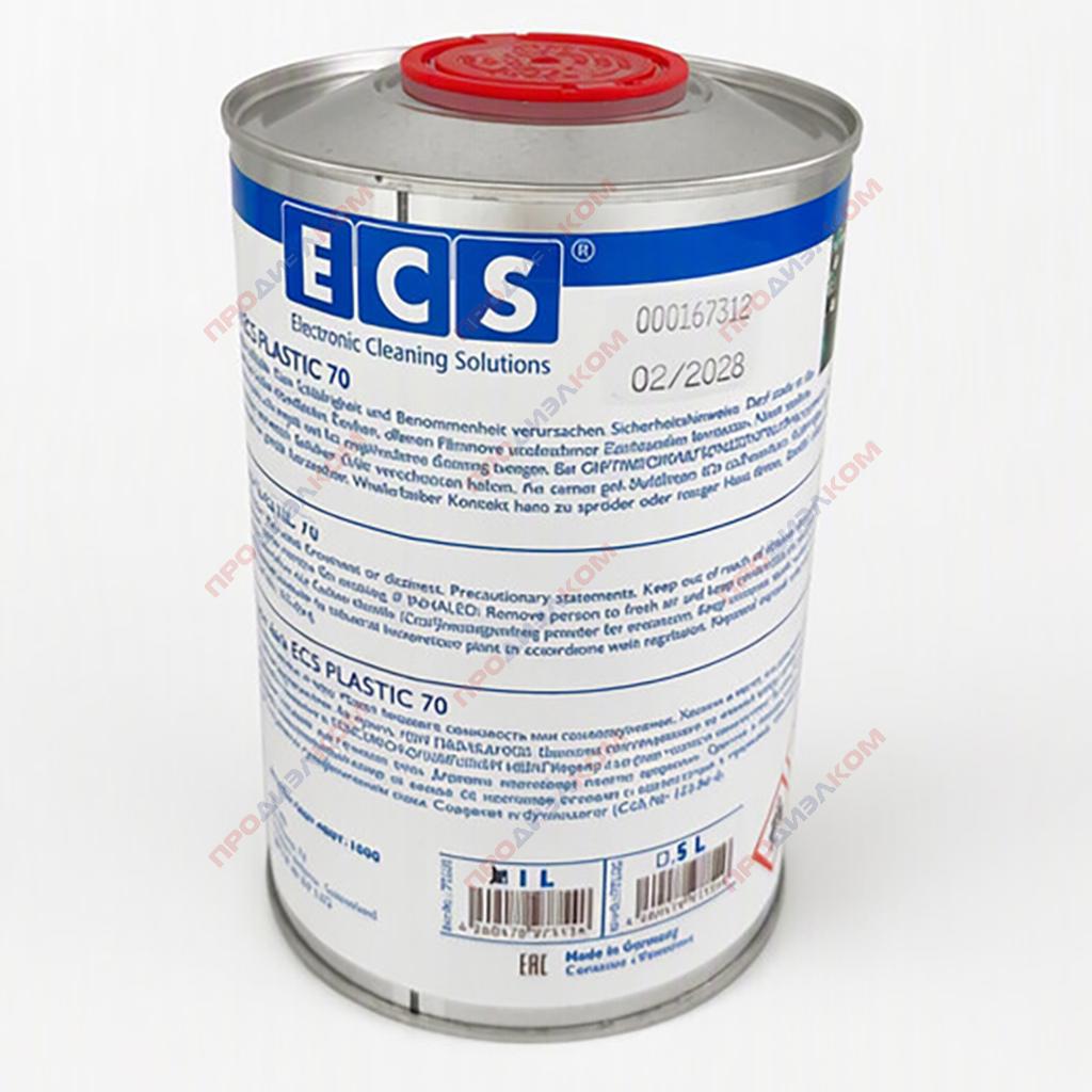 Разбавитель акрилового лака ECS Plastic THINNER 1 л