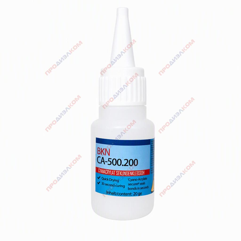 Клей цианокрилатный секундный BKN CA-500.200 (Китай)